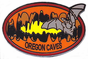   Lapel Pin - Oregon Caves